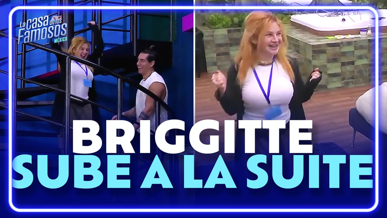 Briggitte conoce La Suite y pasa la noche con Agustín