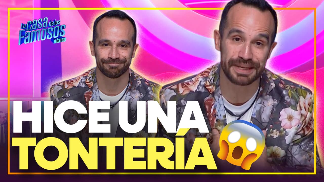 Guana dice que merece la Eliminación de castigo por su error en la Nominación