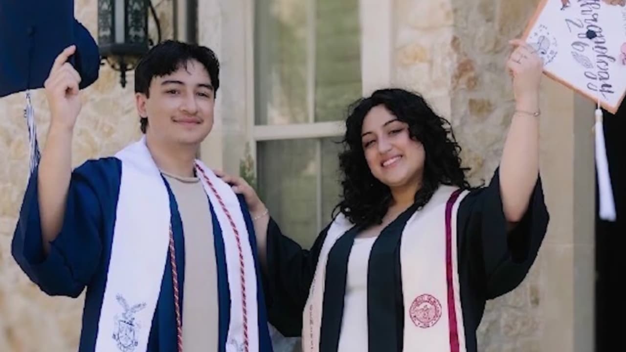 Joven hispana viaja desde Oklahoma hasta Plano para votar y "tratar de cambiar las cosas"