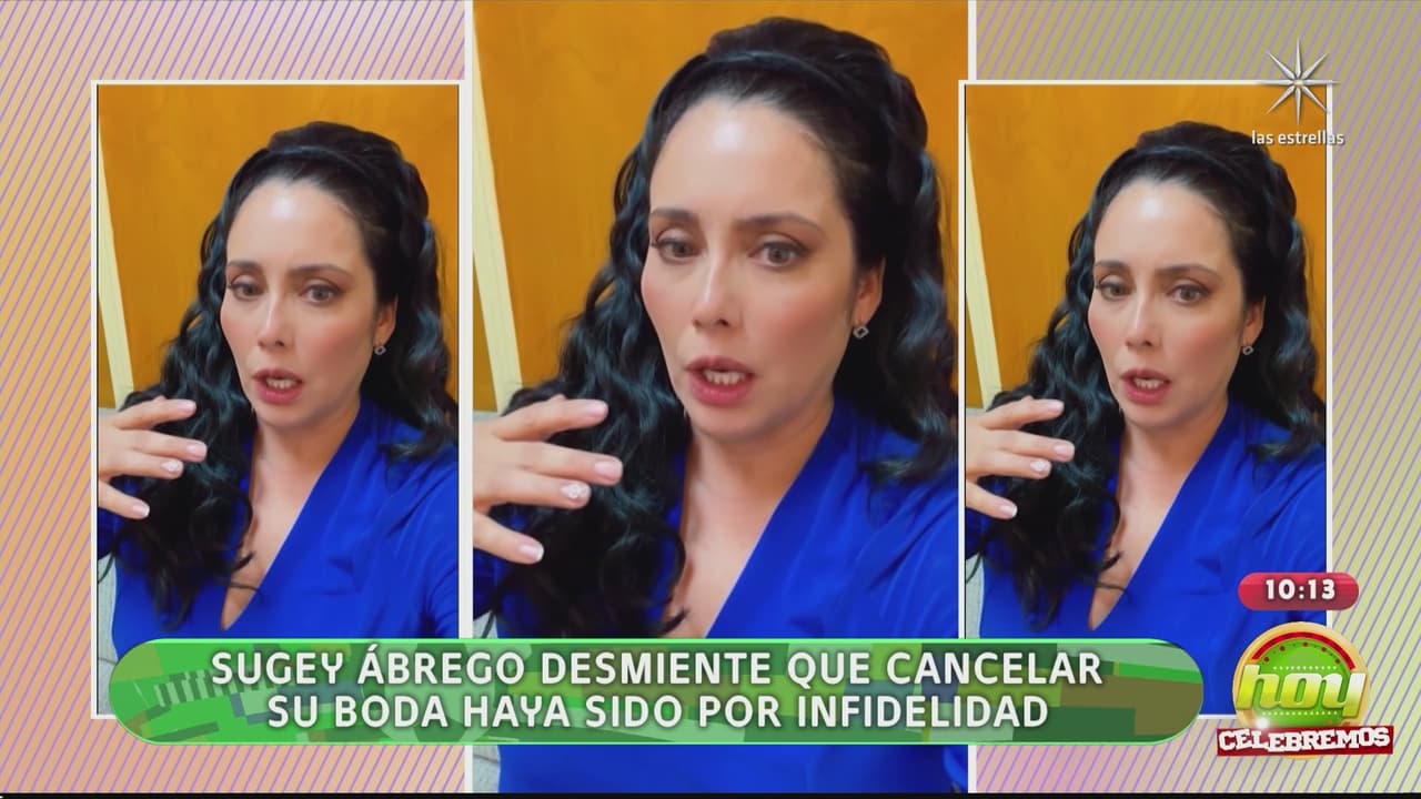 Actriz de Televisa cancela repentinamente su boda; en Hoy, revela si fue por infidelidad