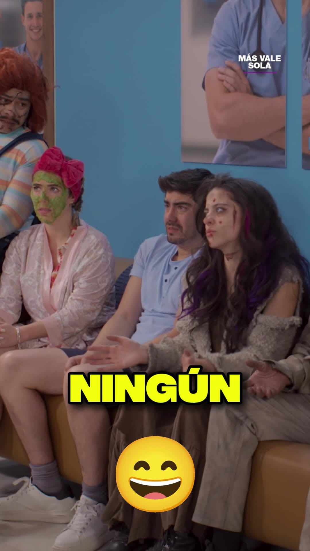 ¡Demonio, sal de este cuerpo DEGENERADO!