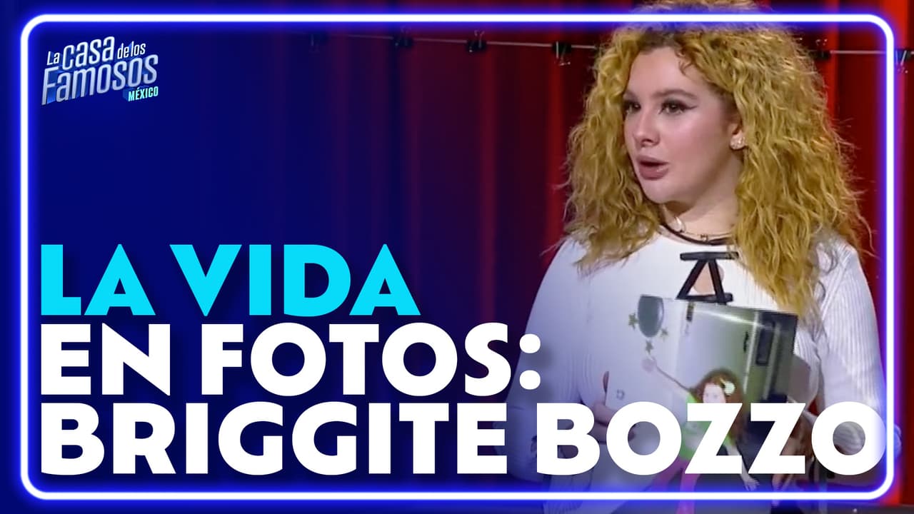 Briggitte Bozzo destapa su duro pasado en 'La vida en fotos'