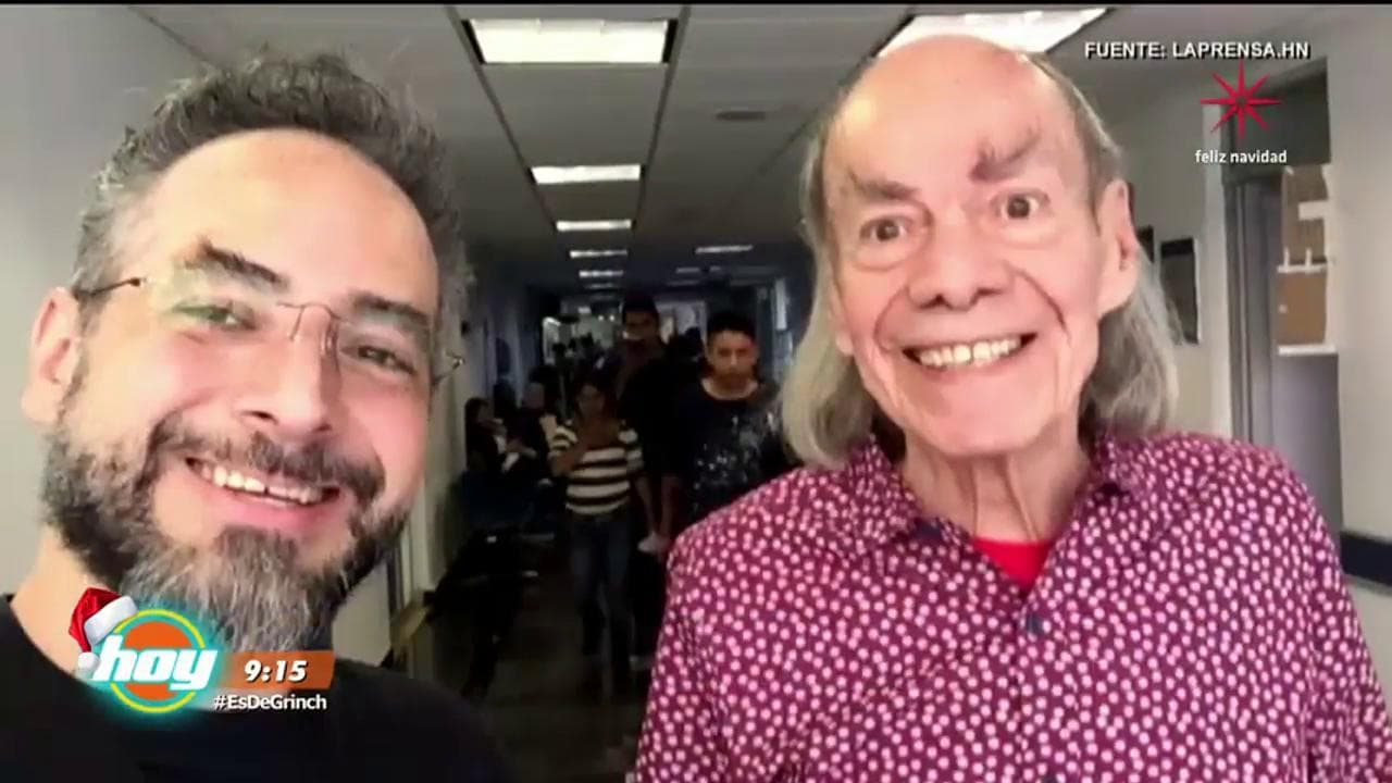 Nieto del comediante comparte cuáles han sido las diferencias en el entorno familiar, que lo han alejado de su abuelo