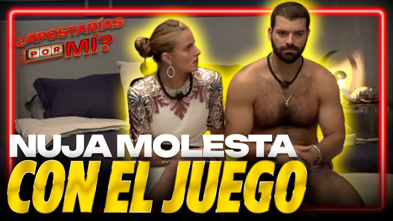 Nuja CRITICA a Adrián por su manera de actuar en La Villa