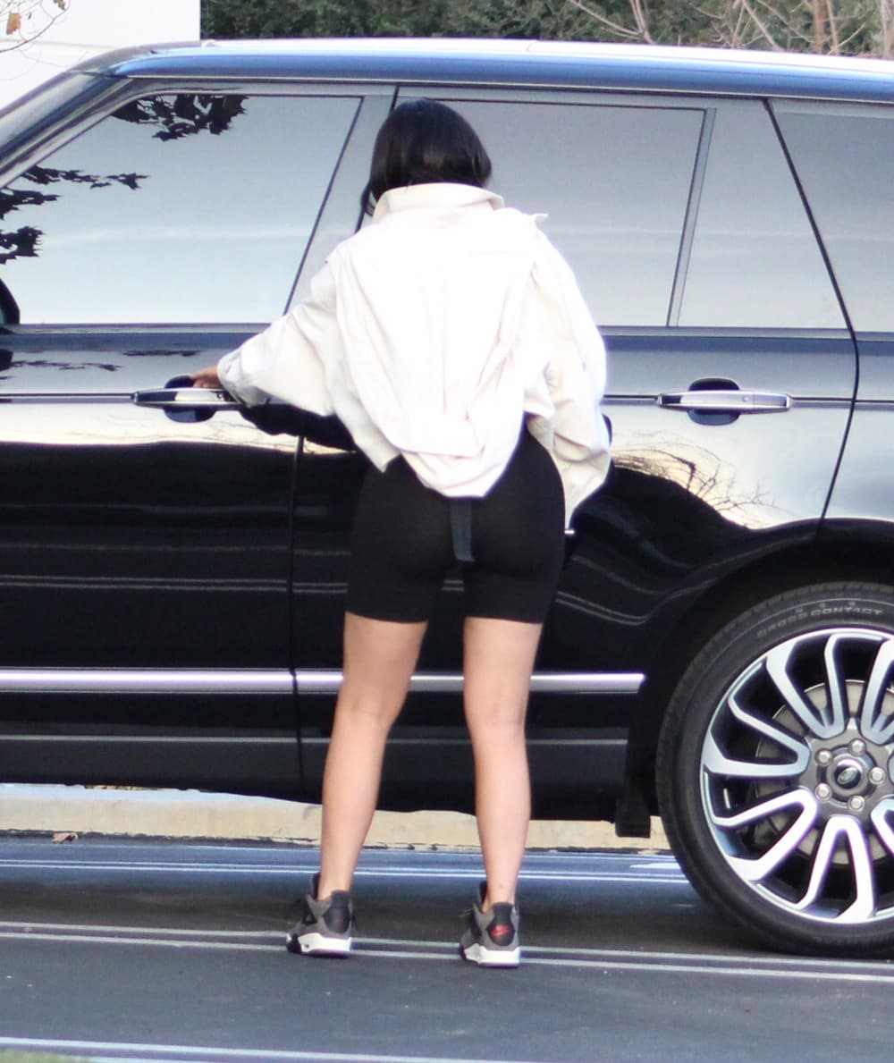En septiembre del año pasado TMZ reportó que Jenner estaba embarazada (FOTO: The Grosby Group)