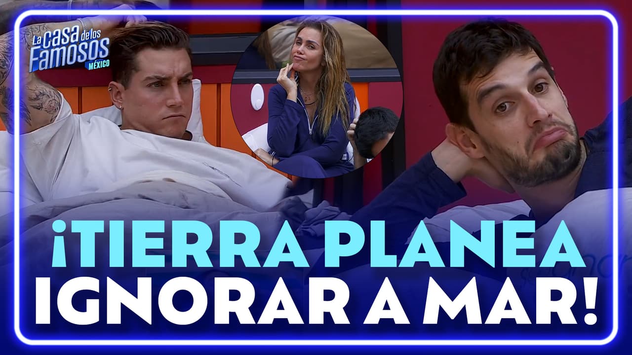 El Cuarto Tierra REGAÑA a Adrián Marcelo por NO QUERER ir a la FIESTA
