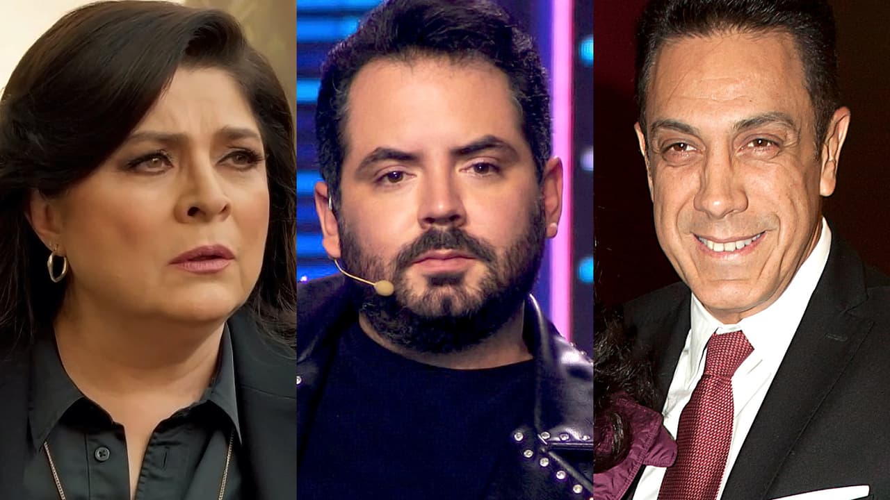 José Eduardo Derbez responde si Victoria Ruffo se está divorciando de Omar Fayad