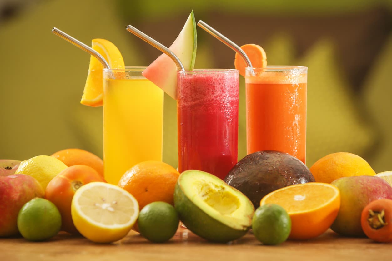 Jugos de frutas