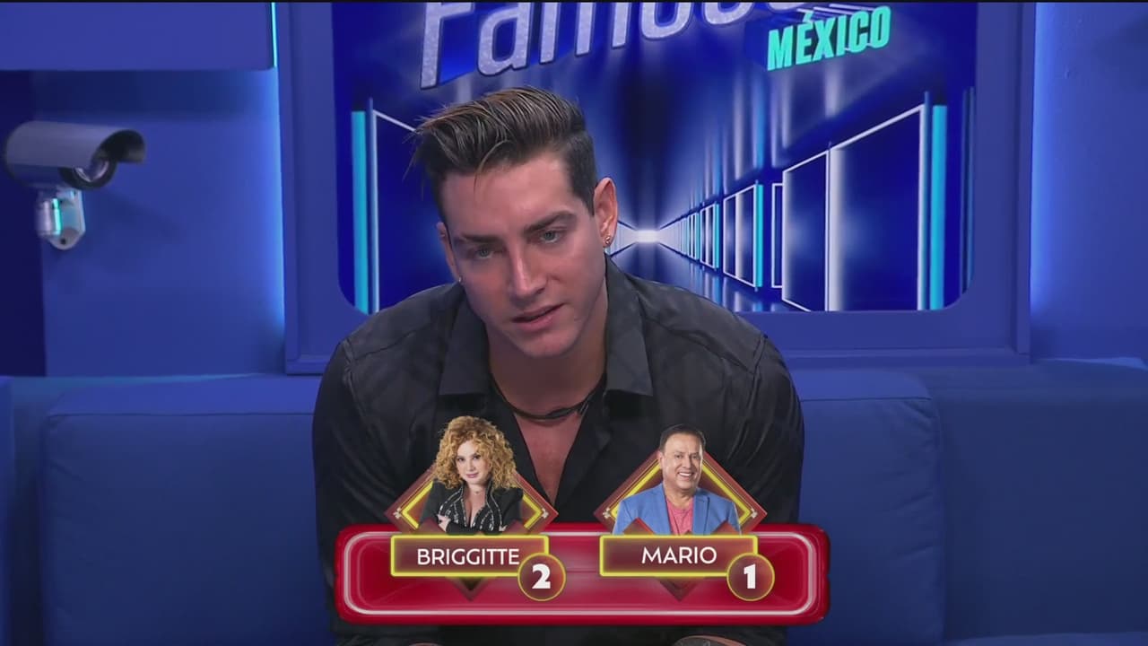 Así nominó Agustín en La Casa de los Famosos México