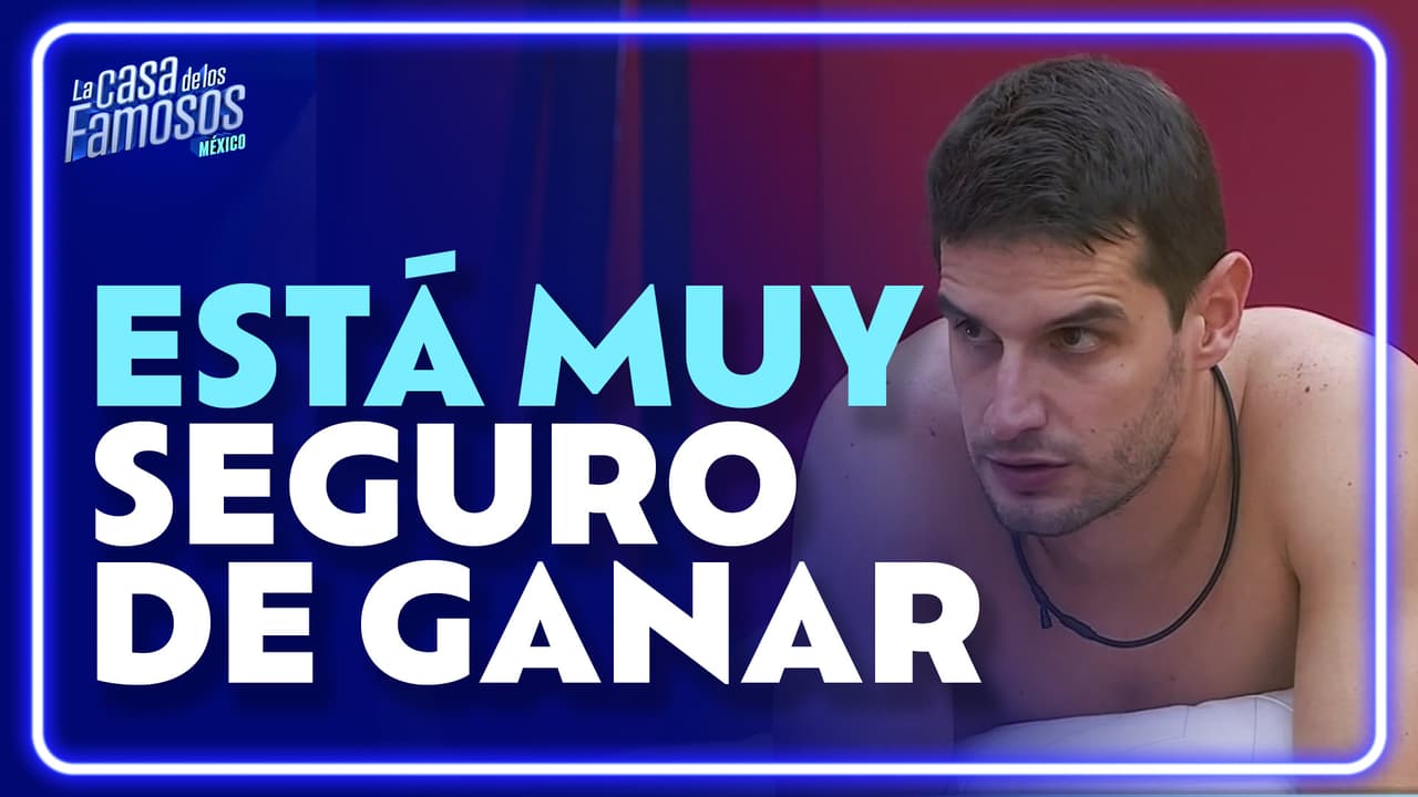 Adrián Marcelo está seguro de vencer a Arath en una NOMINACIÓN | La Casa de los Famosos México