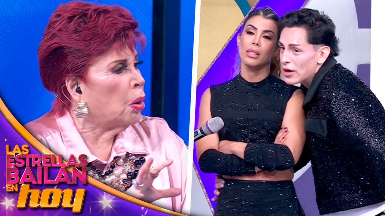 ¡SE ATREVIÓ! Kunno ENCIENDE la pista con Rosa y reta a Ema a hacer su famoso paso