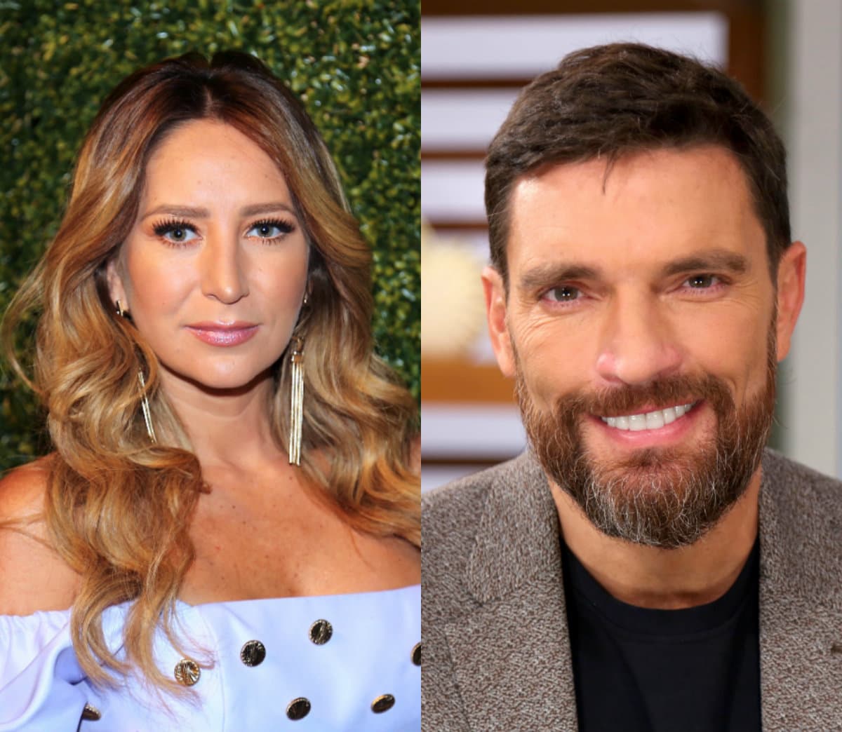 Al borde de las lágrimas, mamá de Geraldine Bazán se disculpa con Julián Gil y él dice: “No tengo por qué aceptarlas”
