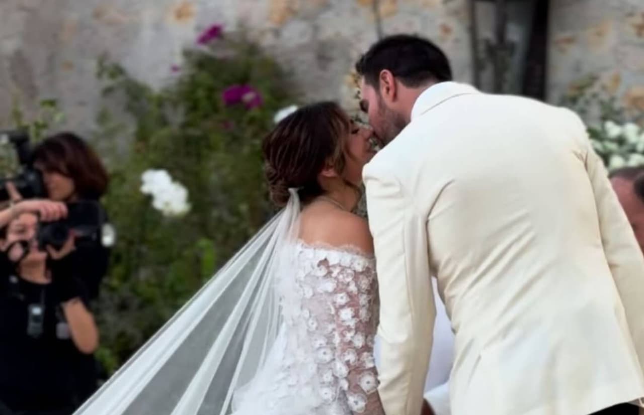 Sofía Castro se casa con Pablo Bernot y sorprende a invitados con este hermoso recuerdo