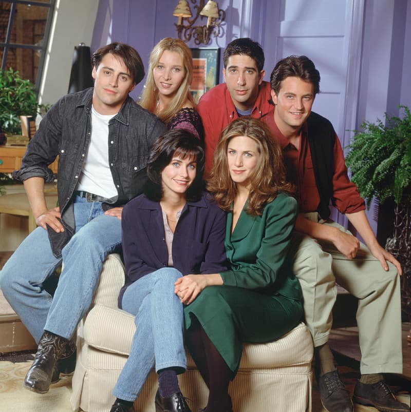 Primer episodio de 'Friends' tiene un error y nadie se percató