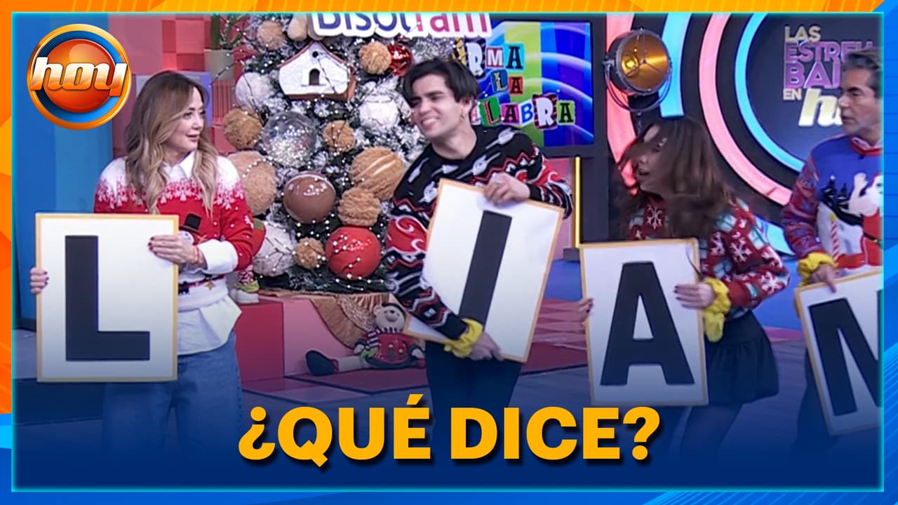 La dislexia se apodera del equipo de Andrea, Raúl, Aarón y Karime