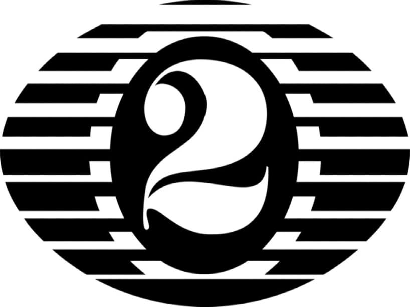 En 1973, el logotipo cambió radicalmente, el número ‘2’ se movió dentro del sol del logotipo de Televisa.