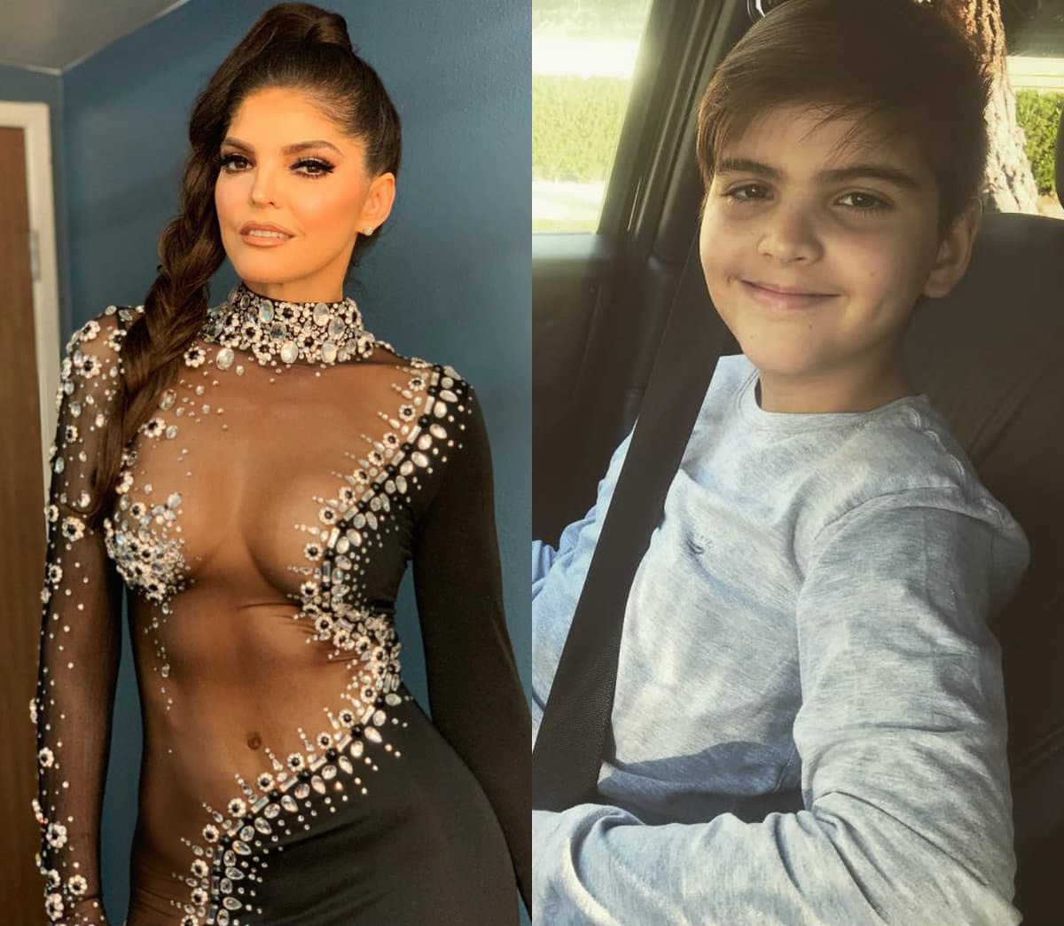 Así celebra Ana Bárbara el cumpleaños del hijo que tuvo con el viudo de Mariana Levy