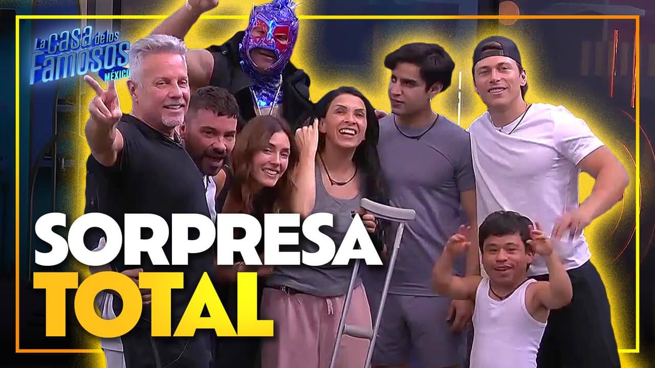 Los habitantes le dan un tour de La Casa al Escorpión Dorado