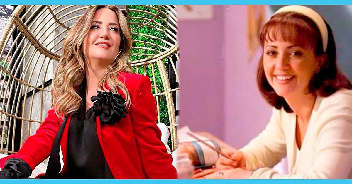 Andrea Legarreta regresa a la actuación con importante proyecto