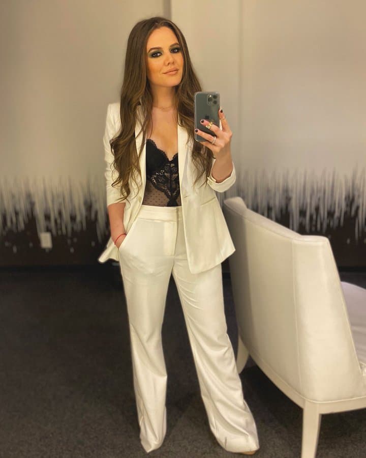 Joy Huerta presenta a la nueva integrante de su familia, Emma