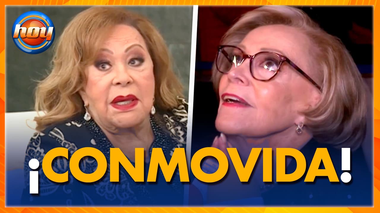 Mónica Marbán reacciona al ser incluida en el testamento de Silvia Pinal