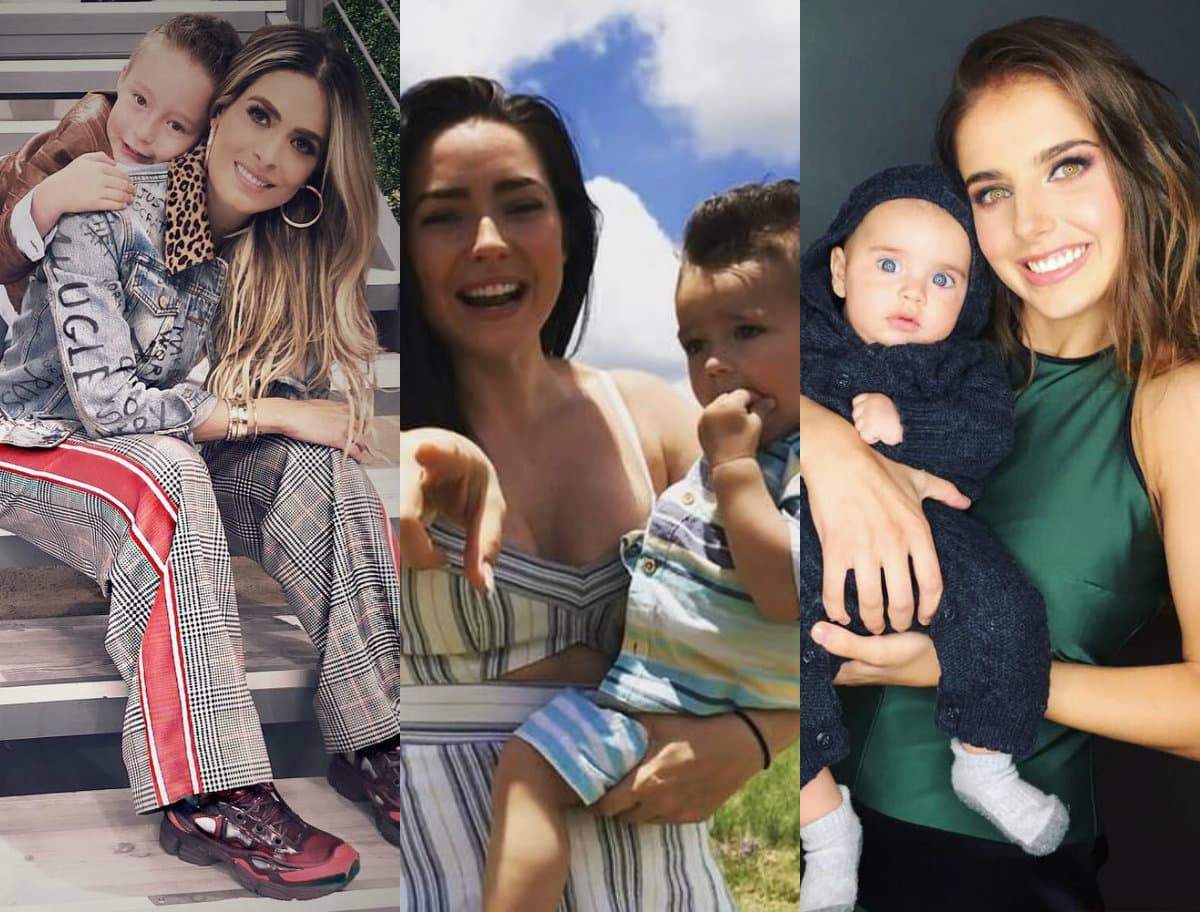 Estas conductoras, actrices y cantantes son sin duda las mamás más sensuales fuera y dentro de la pantalla. ¡Descubre quiénes son!