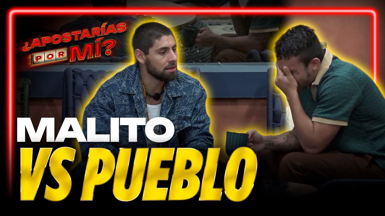 Malito DISCUTE con Beta su INCONFORMIDAD con la estrategia de Pueblo