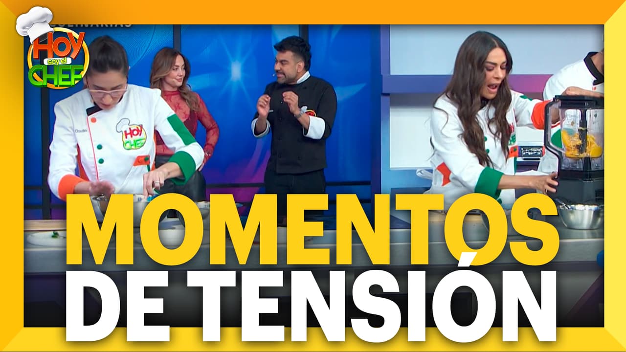 Galilea y los participantes viven momentos de tensión en Hoy soy el Chef