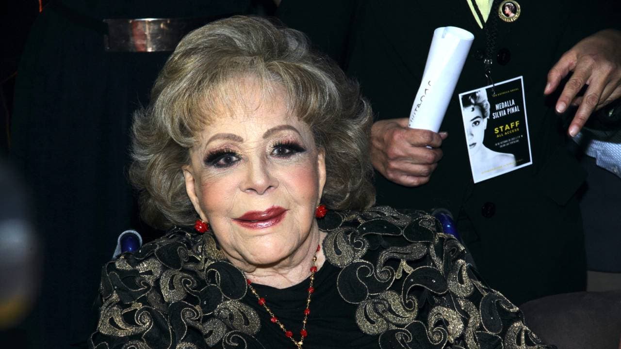 Revelan por fin cómo se encuentra Silvia Pinal tras rumorarse su muerte 