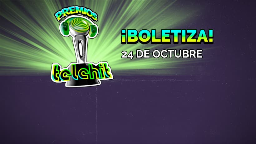 La boletiza de Premios Telehit 2019 continuará a las nueve de la noche