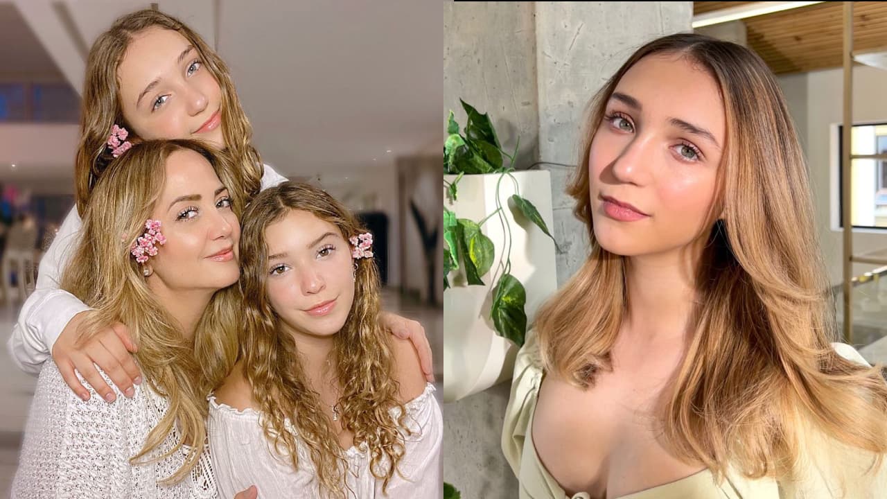Hija de Andrea Legarreta se somete a drástico cambio de look y por poco no la reconocemos