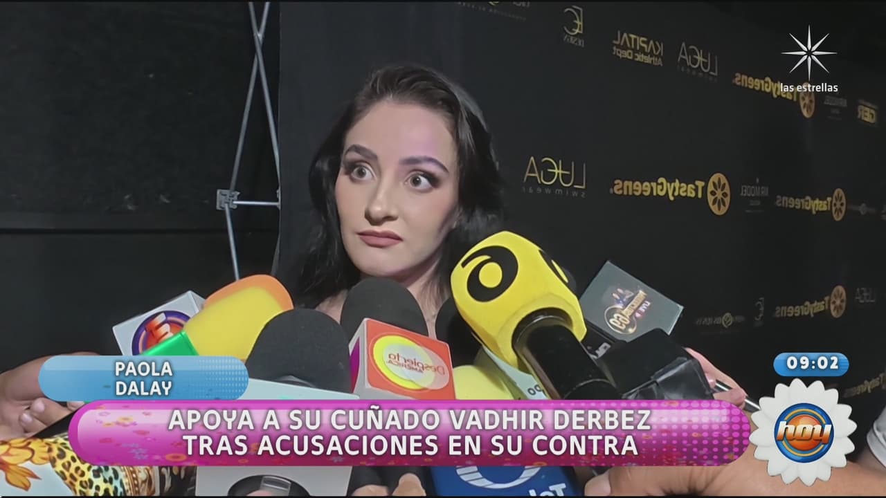 Vadhir Derbez es señalado de delito; en Hoy, revelan sus primeras declaraciones y su familia da la cara