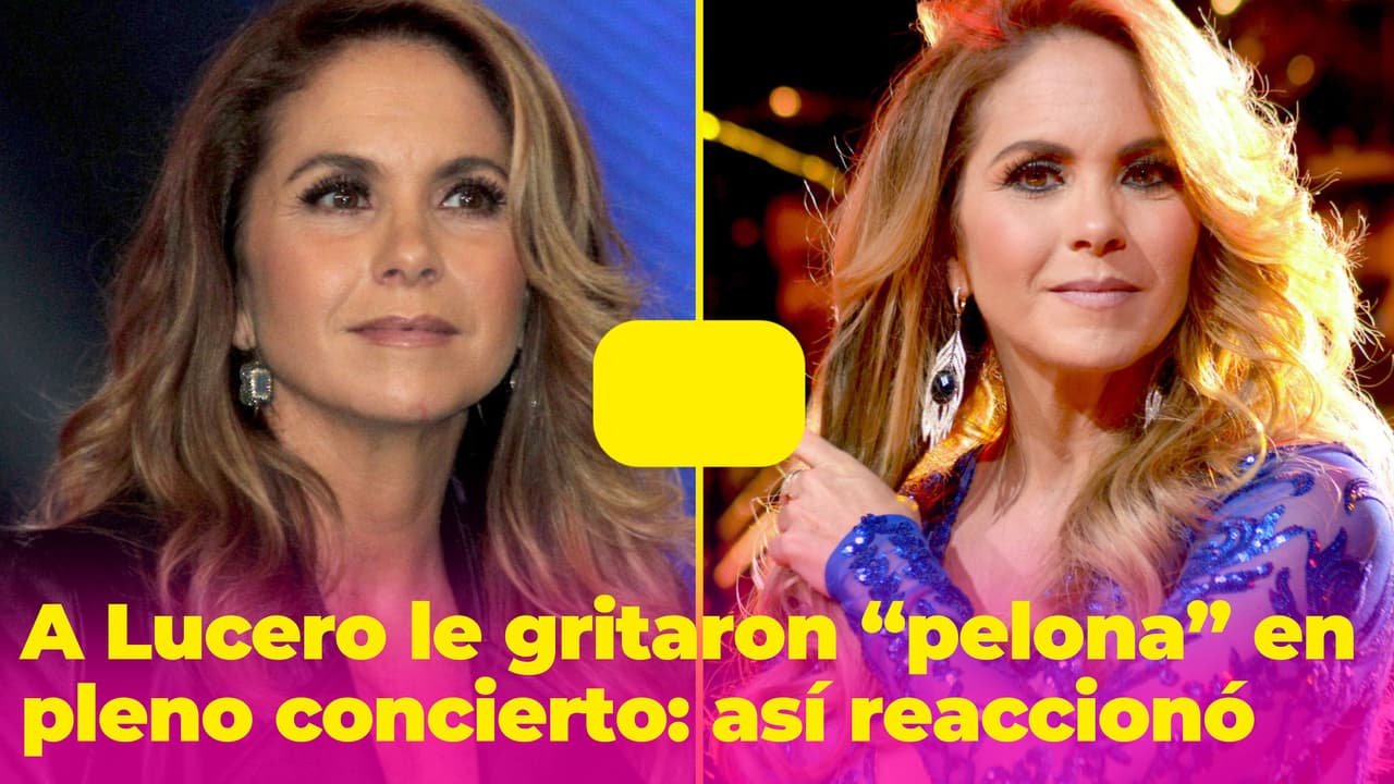 A Lucero le gritaron “pelona” en pleno concierto y ella reacciona: ¿fue un insulto?