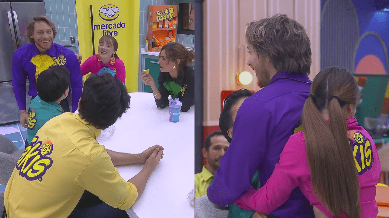 Elaine Haro se olvida de las cámaras y le da ‘arrimón’ a Aldo de Nigris: él no se quita y así reacciona
