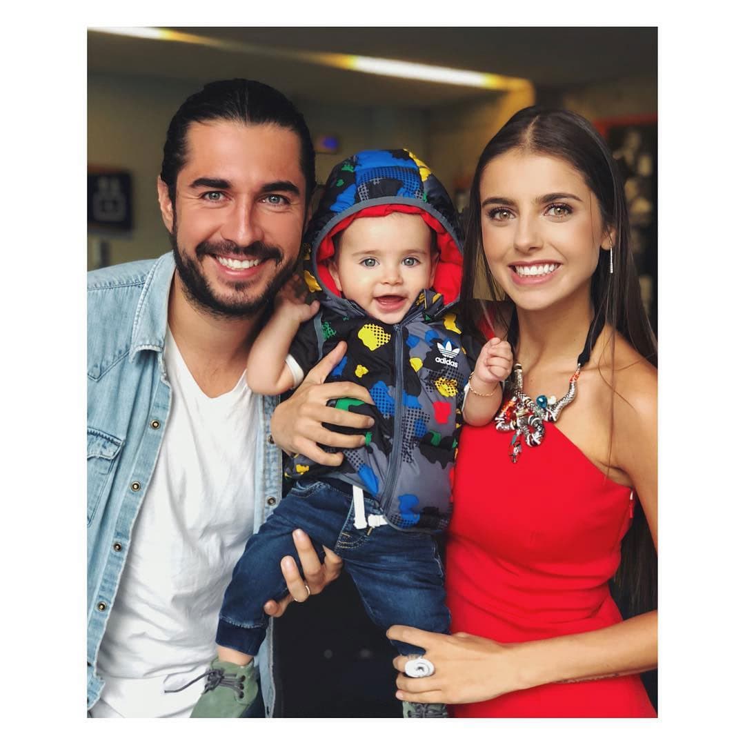 ¡La foto familiar no podía faltar!