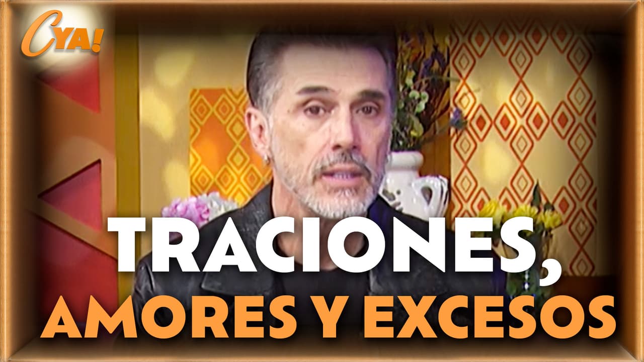 Sergio Mayer asegura que se verán cosas inéditas en la docuserie de ‘Solo para Mujeres’