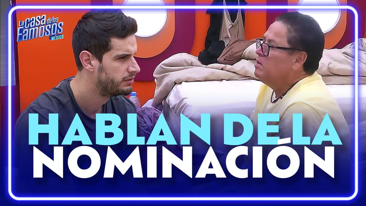 Mario y Adrián especulan sobre cómo fueron las NOMINACIONES
