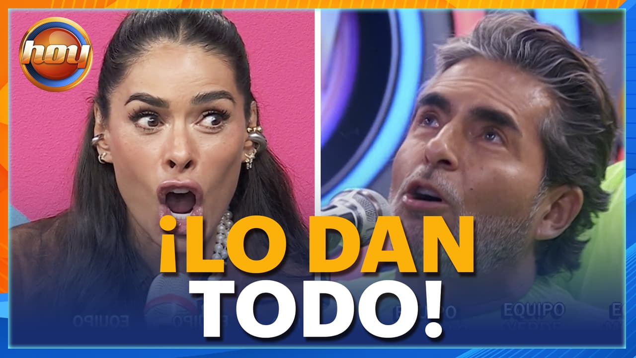 El equipo de Galilea se entrega al máximo… ¿lograrán ganar?