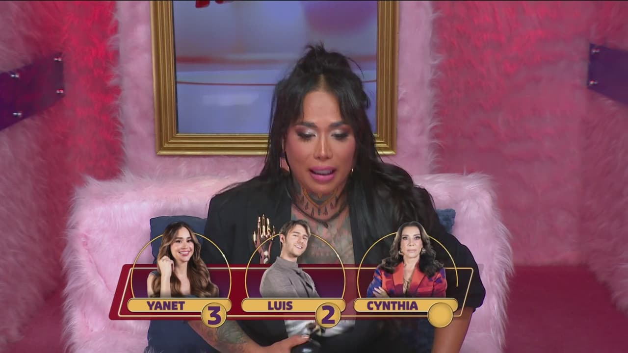 Karina ya nominó y esto hizo