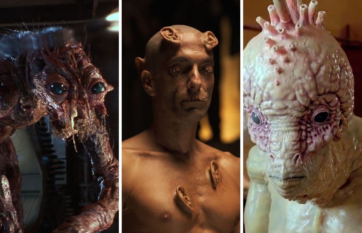 Las criaturas más extrañas de las películas de David Cronenberg