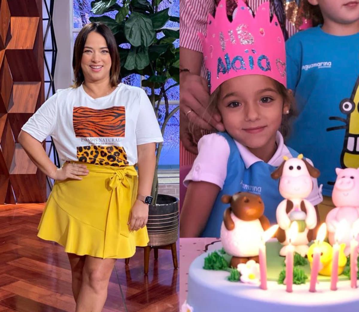 Adamari López celebra el cumpleaños de su hija Alaïa con tremenda fiesta