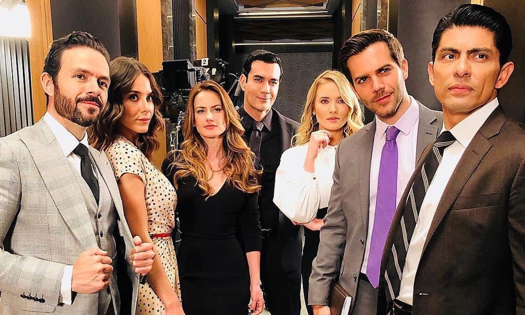 Galán de Altair Jarabo en 'Por Amar sin Ley' fue uno de los invitados a su boda en París