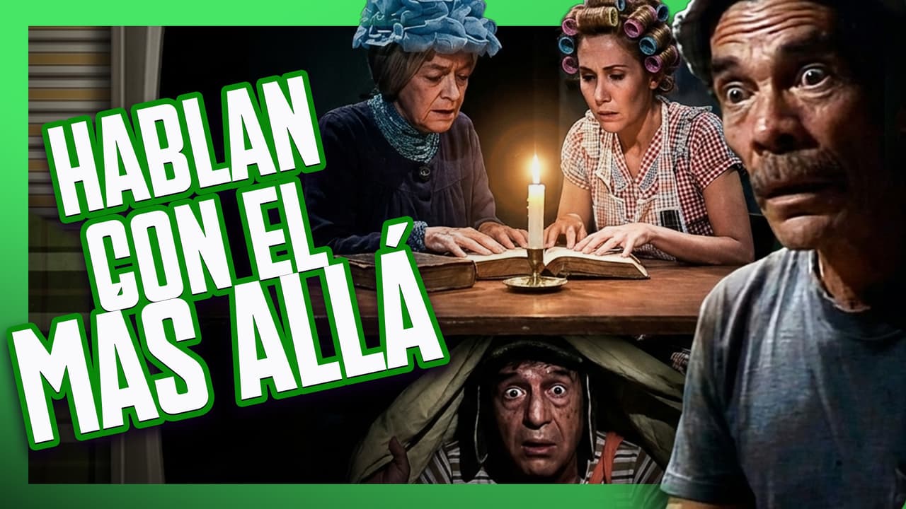 Don Ramón intenta contactar a los espíritus de su casa