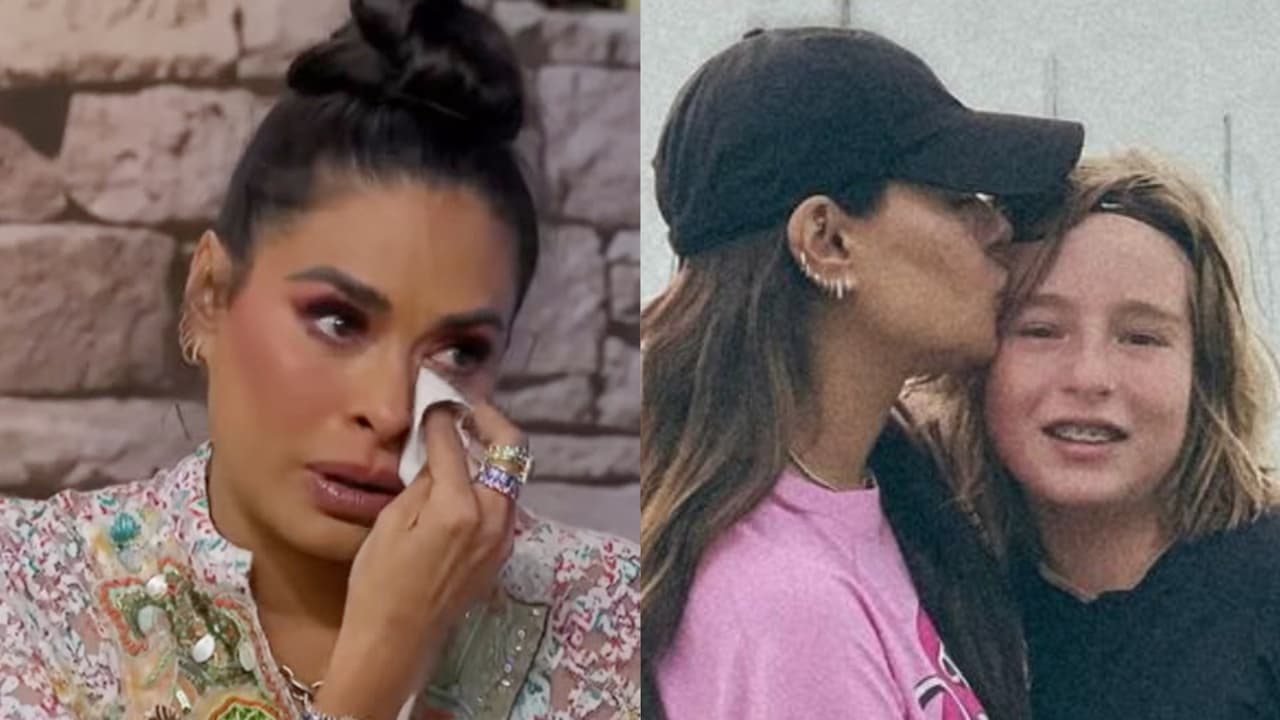 Galilea Montijo revela con lágrimas una dificultad que atraviesa con su hijo Mateo