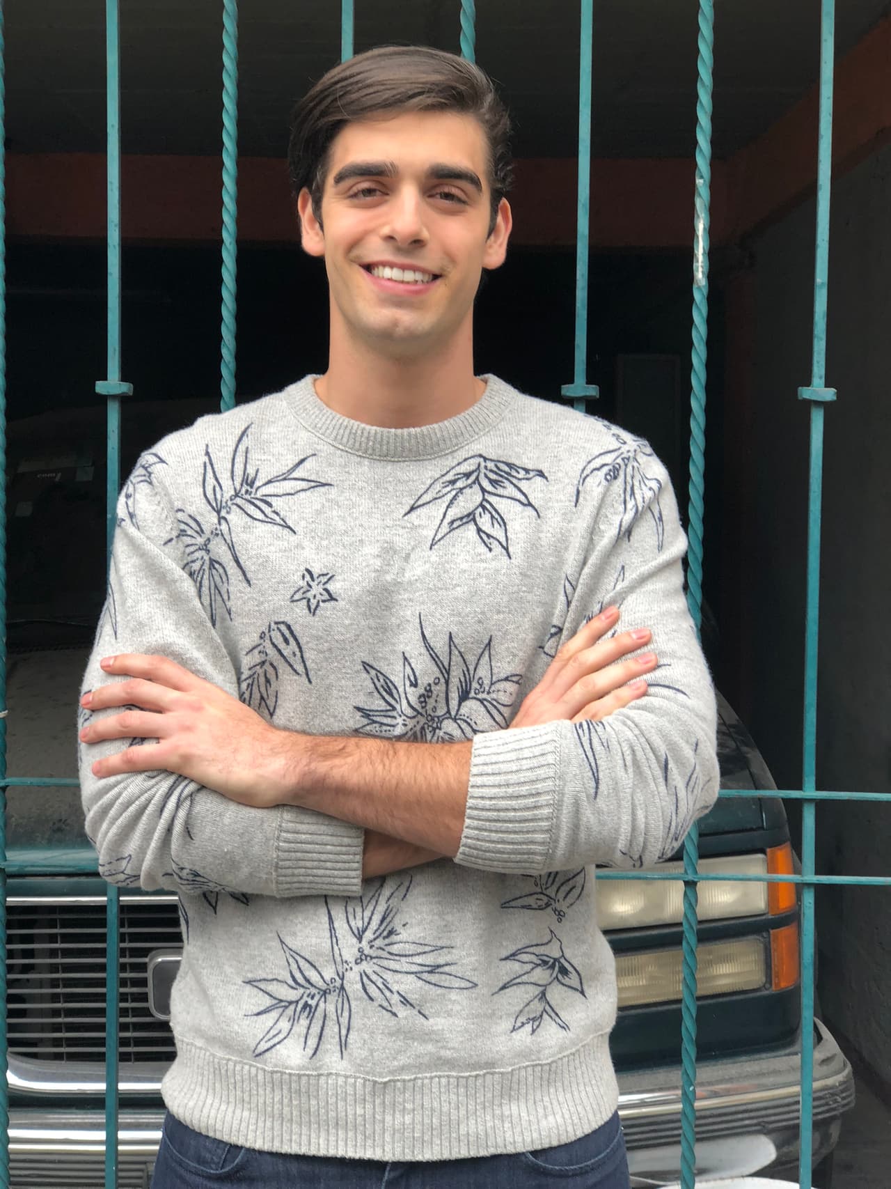 Nahuel Escobar es Octavio