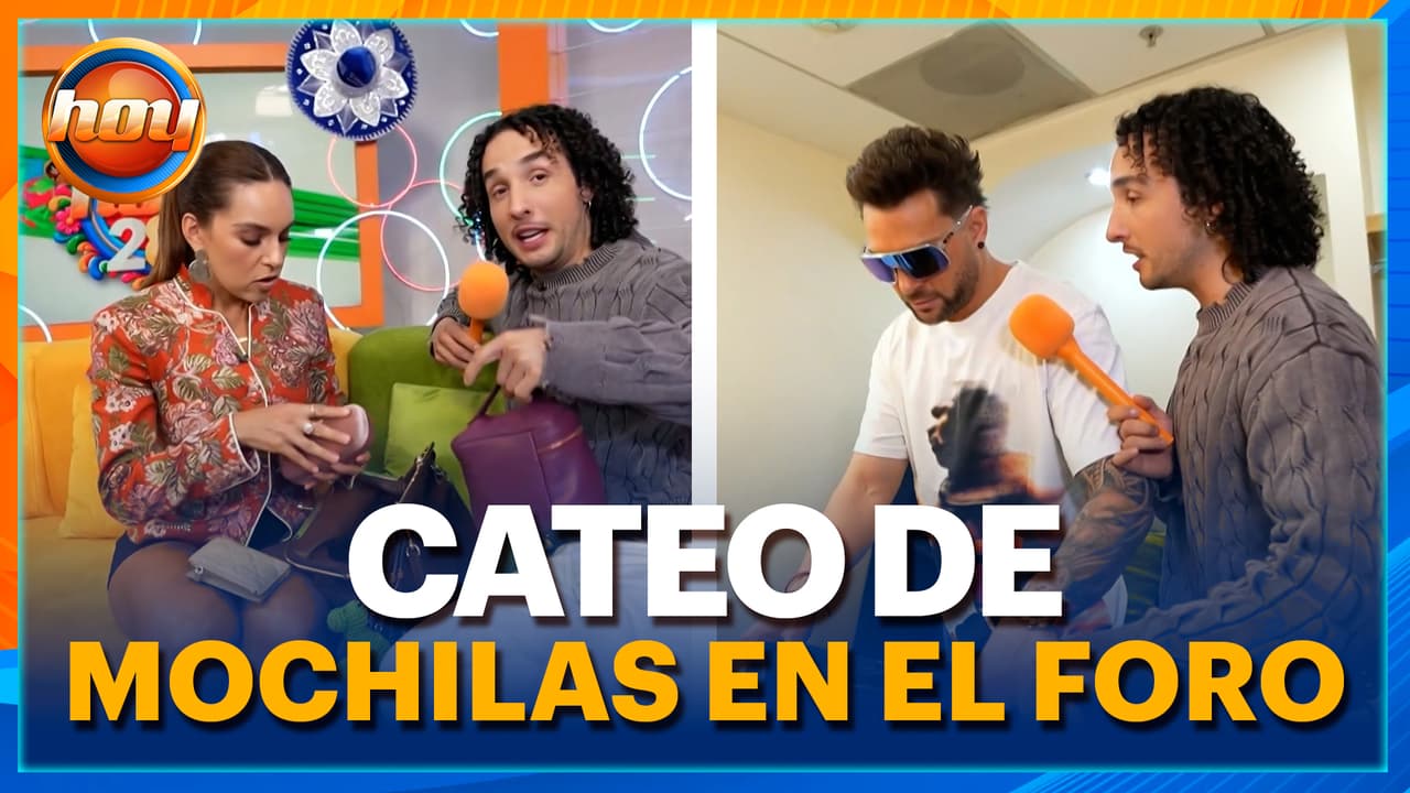 ¿Qué trae Nicola Porcella en su maleta del trabajo?