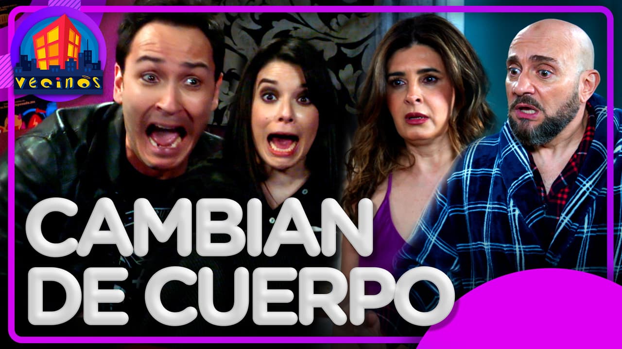 Vecinos: ¡Silvia y Luis cambian de cuerpo con Ale y Rocko!
