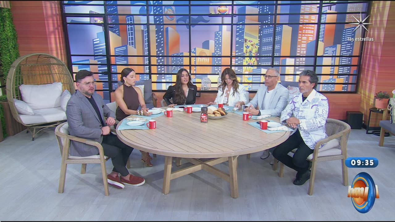 Interrumpen Hoy para reportar hospitalización de conductor de Televisa: publican fotos y Galilea Montijo envía mensaje 