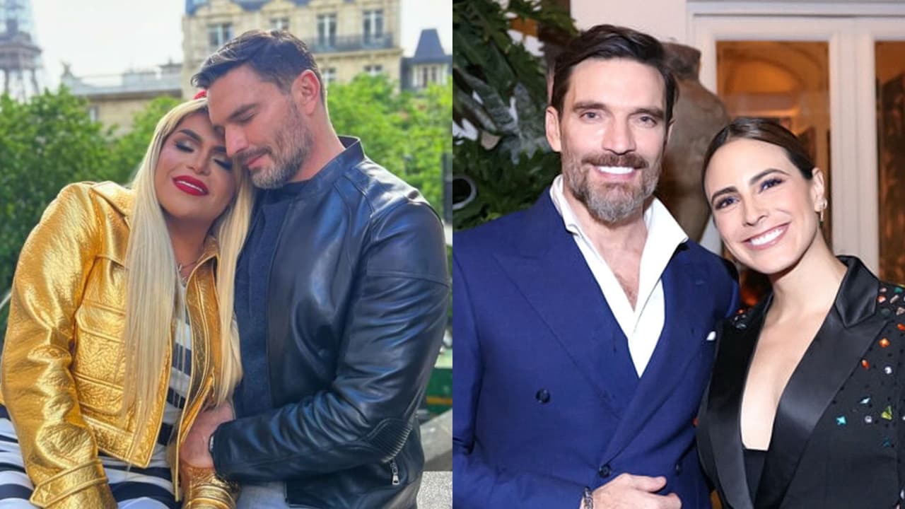 Wendy y Julián Gil en París: la petición que novia del actor le hizo a La Perdida ante romántico viaje