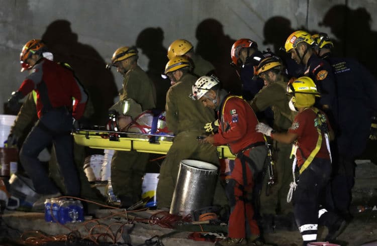 Historias de agradecimiento y humanidad del terremoto